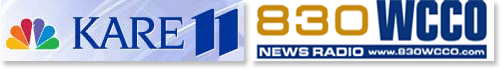 KARE 11 and 830 WCCO